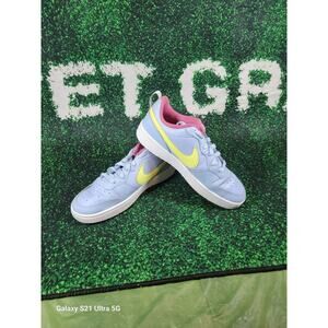 Nike Kids' Blue and Yellow Sneakers